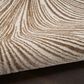 Nourison Central Park West CEP02 Beige and Brown 5"3" x 7"3" Area Rug, , large