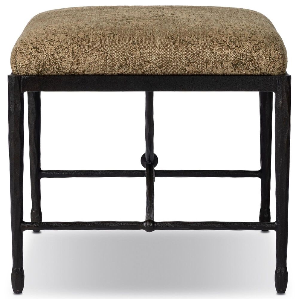 Four Hands Jade Accent Stool in Fallingbrook Cafe, , large