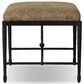 Four Hands Jade Accent Stool in Fallingbrook Cafe, , large
