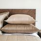 Ann Gish Stria King Pillow in Pumice, , large