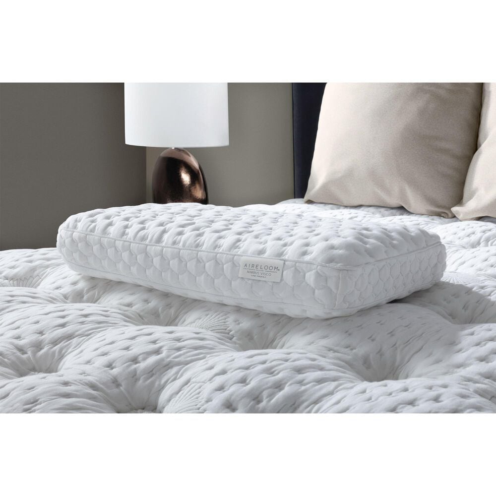 Aireloom Aspire Low Profile Queen Pillow, , large