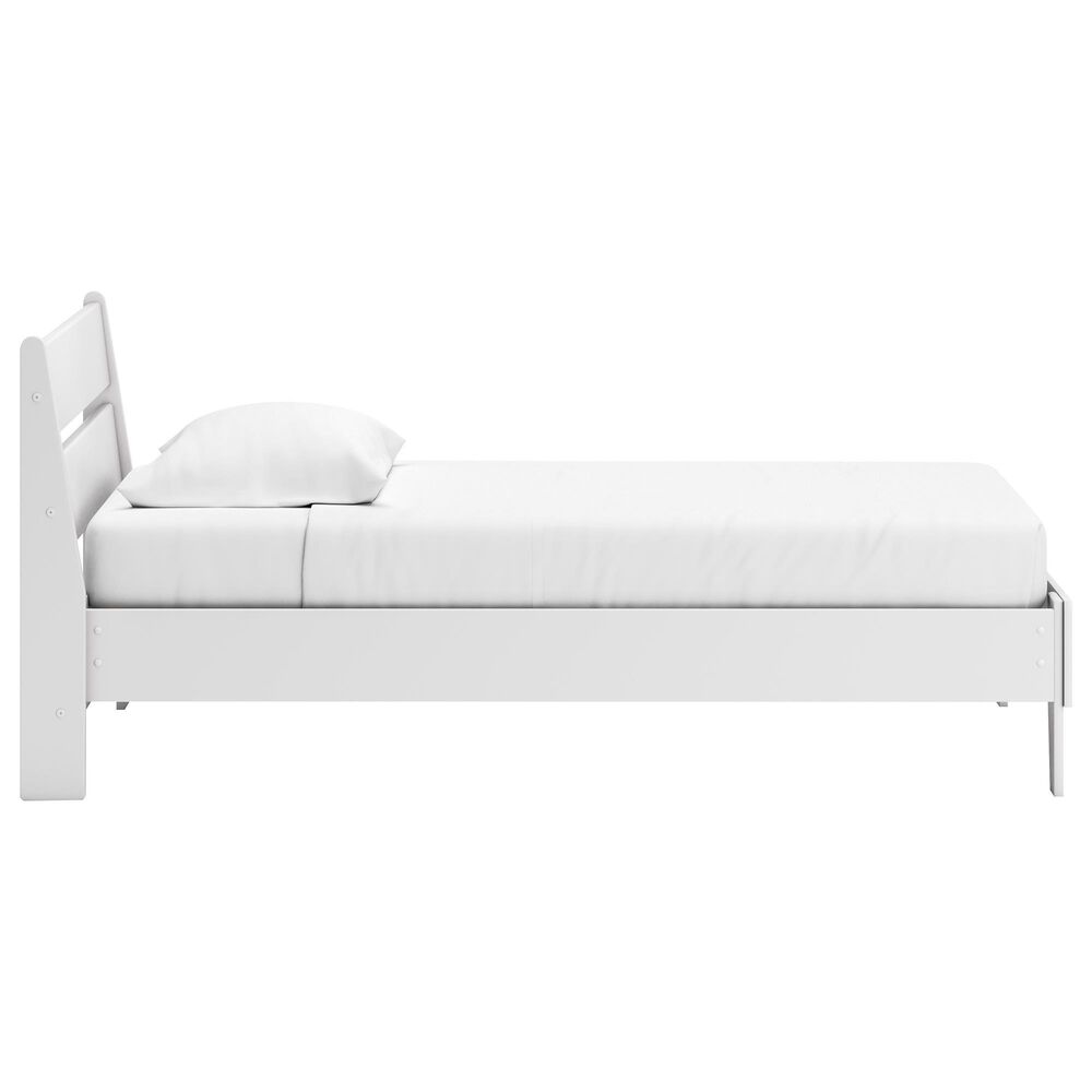Ashley Socalle Twin Panel Platform Bed in Two-tone, , large