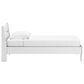Ashley Socalle Twin Panel Platform Bed in Two-tone, , large