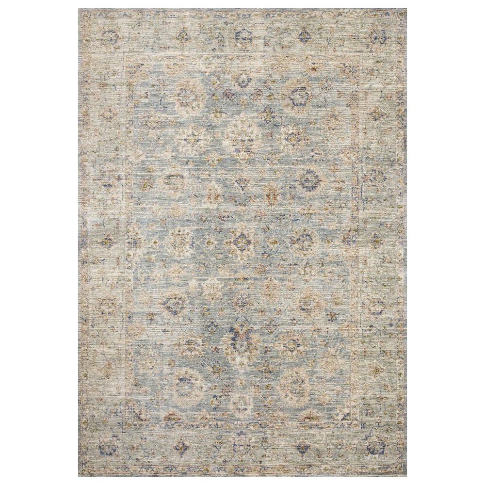 Loloi Revere REV-09 2" x 3"2" Light Blue Scatter Rug, , large