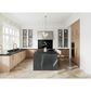 Cambria Luxury Mersey 3cm Quartz Countertop in Black, , large