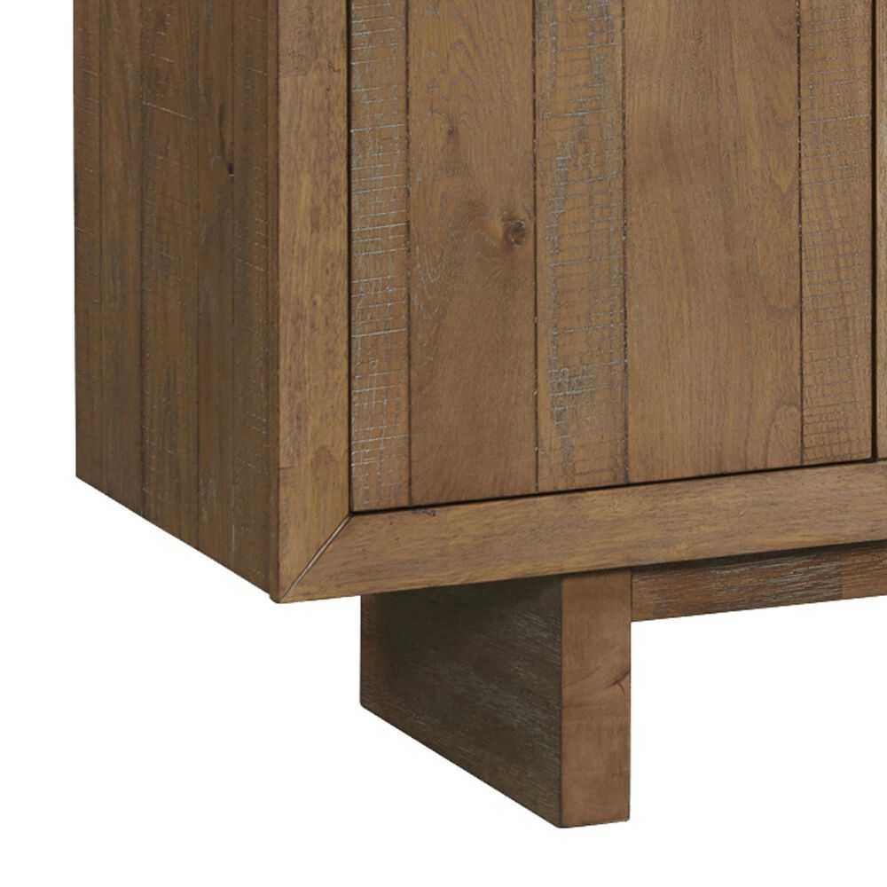 Hawthorne Furniture Landmark 66&quot; Sideboard in Weathered Oak, , large
