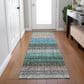 Dalyn Rug Company Portico PO2 Sage 2"3" x 7"6" Runner, , large