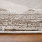 Feizy Vancouver 39NRF 5" x 8" Beige and Brown Area Rug, , large