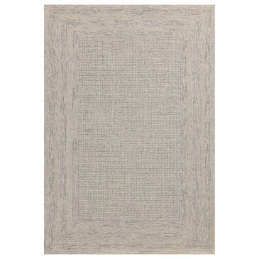 Amber Lewis x Loloi Windsor 7"9" x 9"9" Ivory and Sky Area Rug, , large