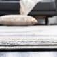 Safavieh Craft 9" x 12" Grey and Gold Area Rug, , large