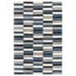 Central Oriental Trisha Yearwood Relax Vigo Buff and Dusk 7"10" x 9"10" Area Rug, , large