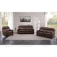 Oxford Furniture Leather Power Recliner in Ajax Umber, , large