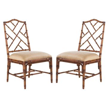 Tommy Bahama Home Island Estate Ceylon Side Chair in Plantation (Set of 2) , , large