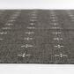 Momeni Oliver 2"3" x 8" Charcoal Runner, , large