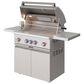 Thor Kitchen 4-Burner Freestanding Gas Grill in Stainless Steel, , large