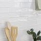 Soho Studio Boston Arctic 2" x 10" Ceramic Tile, , large
