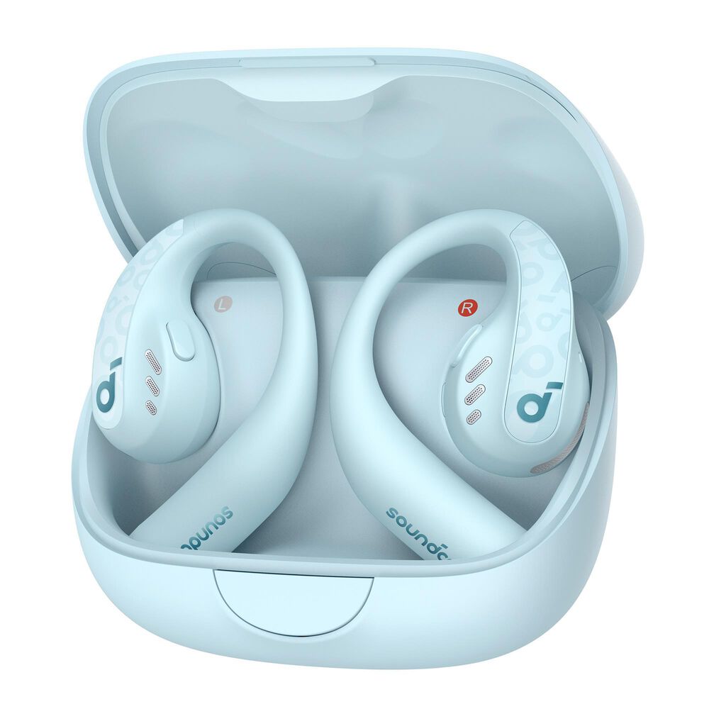Anker AeroFit Pro Open-Ear Earbuds in Aqua Blue, , large