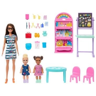 Barbie I Love School Playset - Kelly Teacher Doll in Brown and Hazel, , large