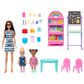 Barbie I Love School Playset - Kelly Teacher Doll in Brown and Hazel, , large