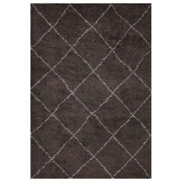Loloi II Bliss 2"3" x 4" Bark and Grey Area Rug, , large