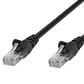 Intellinet 25" Network Cable, Cat6, UTP in Black, , large