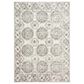 Loloi Joaquin JOA-03 5"3" Round Ivory and Charcoal Area Rug, , large