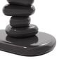 Furniture of America Rene Glossy End Table in Dark Gray, , large