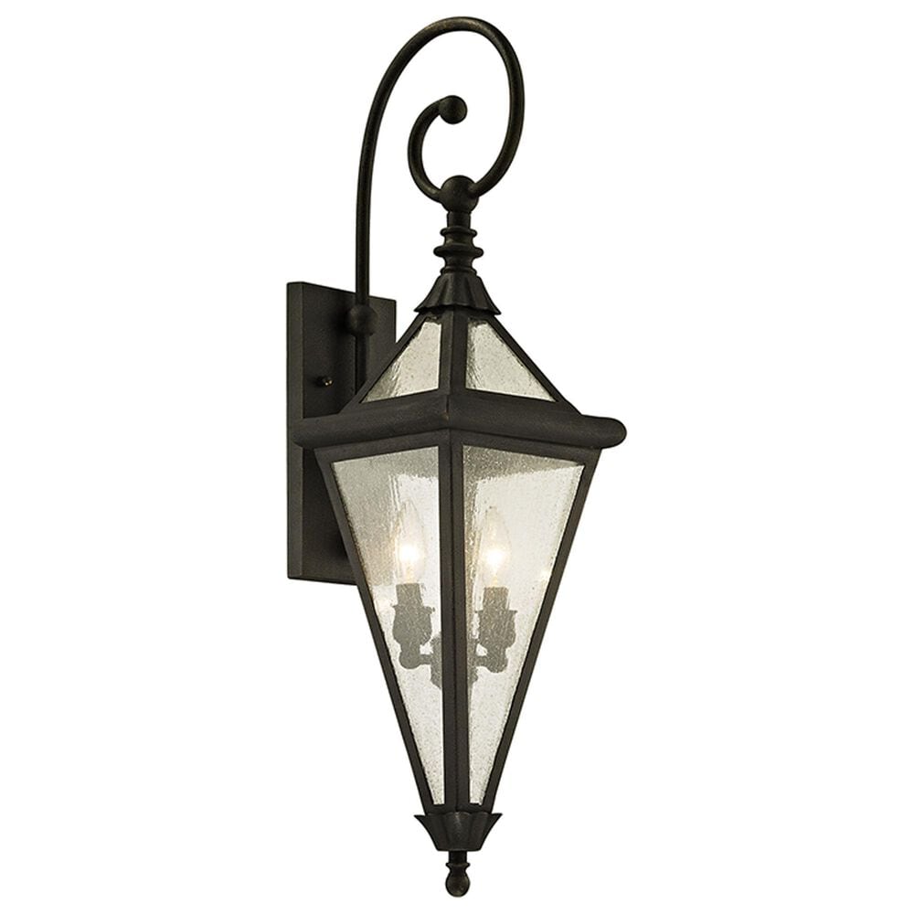 Troy Lighting Geneva 2-Light Exterior Wall Sconce in Vintage Bronze, , large