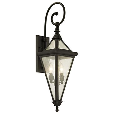 Troy Lighting Geneva 2-Light Exterior Wall Sconce in Vintage Bronze, , large
