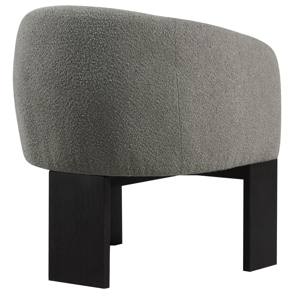 Coaster Valdez Barrel Back Accent Chair in Mushroom, , large