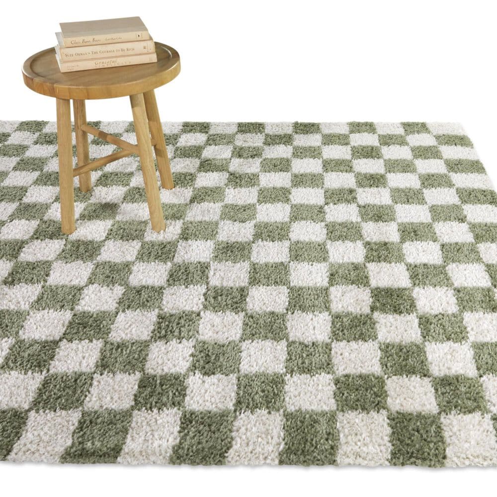 Balta Rugs Havill Green 7' 10" x 10' Area Rug, , large