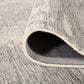 Amer Rugs Mexico Ivory and Gray 2" x 3" Area Rug, , large