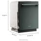 KitchenAid 24" Third Level Jet Rack Dishwasher with 40+ Total Wash Jets and Bar Handle in PrintShield Stainless, , large