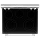 MAYTAG 2-Piece Kitchen Package with 5.3 Cu. Ft. Freestanding Electric Range and 1.1 Cu. Ft. Over-the-Range Microwave in Fingerprint Resistant Stainless Steel, , large