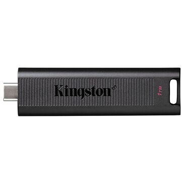 Kingston Technology DataTraveler Max Gen 2 1TB Type-C USB Flash Drive in Black, , large