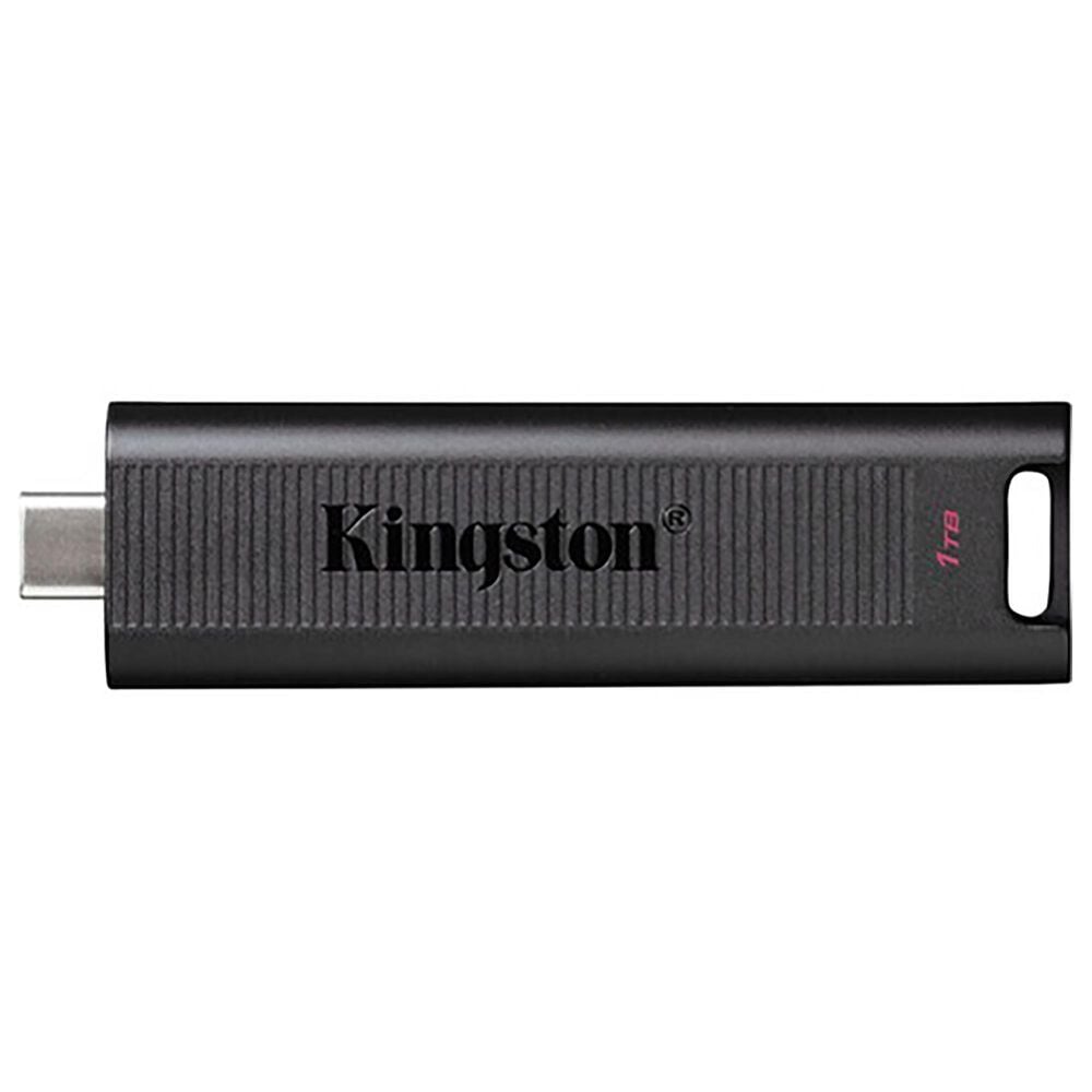 Kingston Technology DataTraveler Max Gen 2 1TB Type-C USB Flash Drive in Black, , large