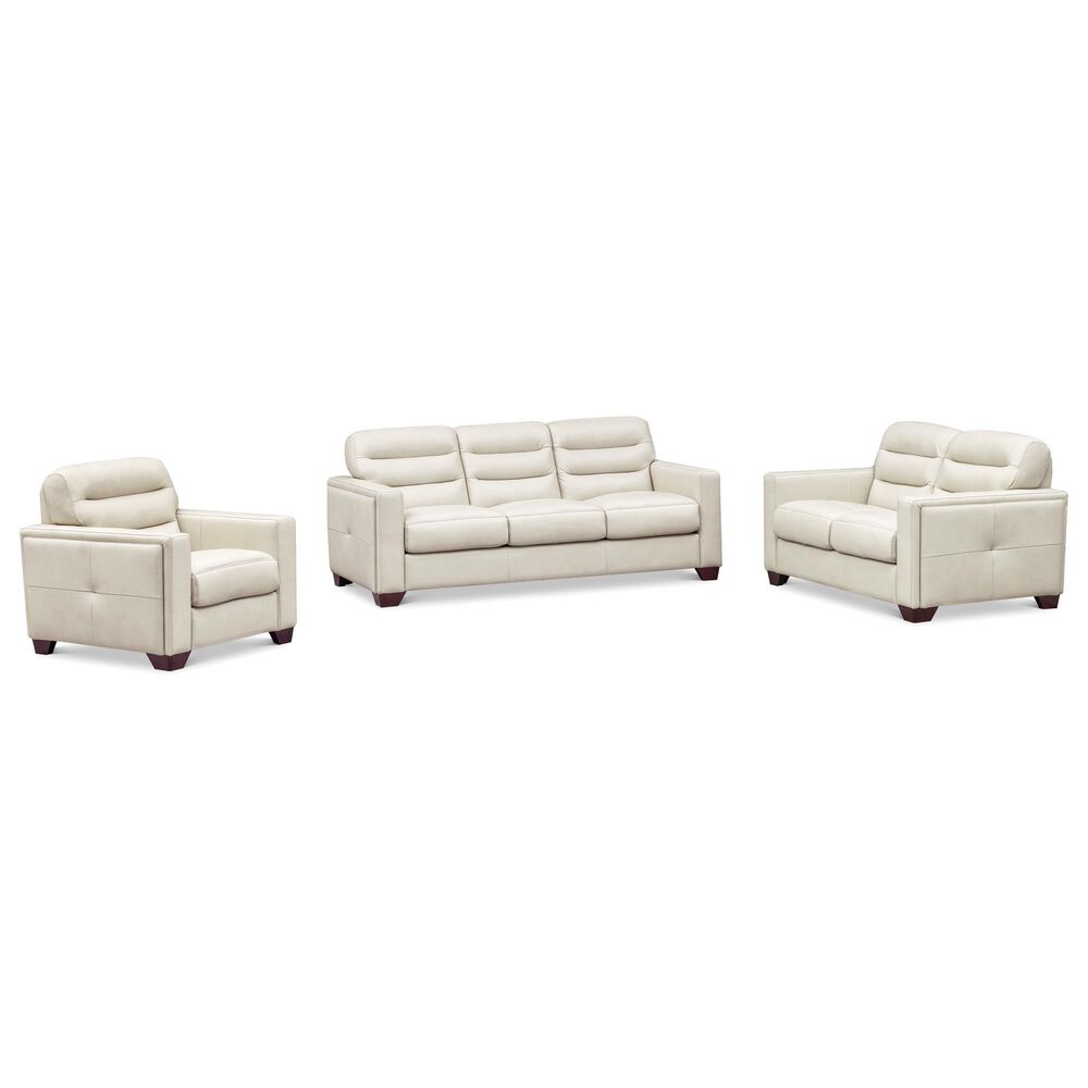 Hydeline Monticello 3-Piece Stationary Living Room Set in Berlin Natural, , large