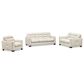 Hydeline Monticello 3-Piece Stationary Living Room Set in Berlin Natural, , large