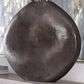 Uttermost Gretchen Vase in Black Nickel, , large