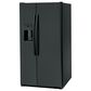 GE Appliances 25.3 Cu. Ft. Side by Side Refrigerator with Energy Star Certified in Black, , large