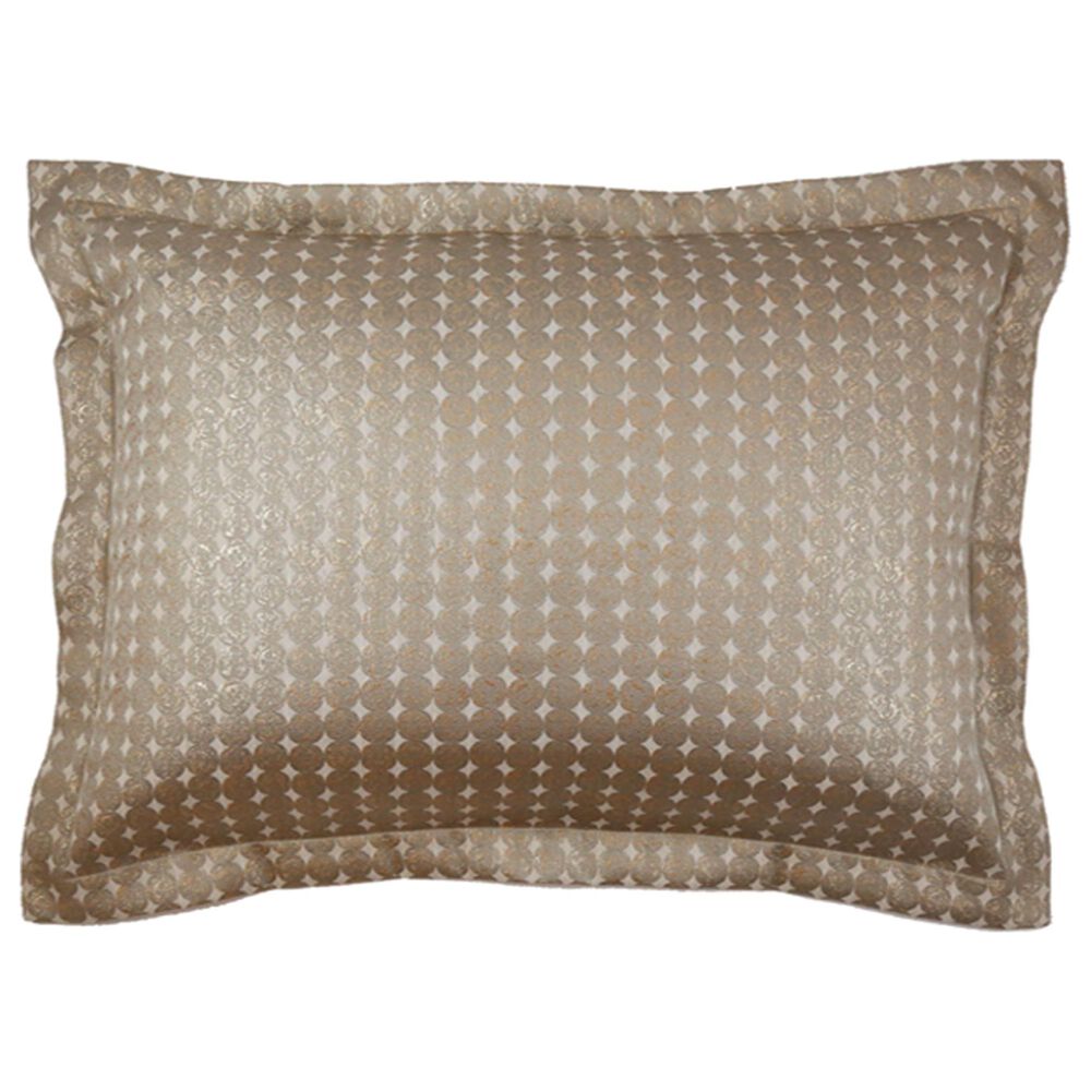 Ann Gish Art Of Home 3-Piece King Coin Duvet Set In Gold Pumice, , large