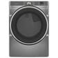 Whirlpool 5.0 Cu. Ft. Smart Front Load Washer and 7.4 Cu. Ft. Smart Electric Dryer Laundry Pair in Radiant Silver, , large
