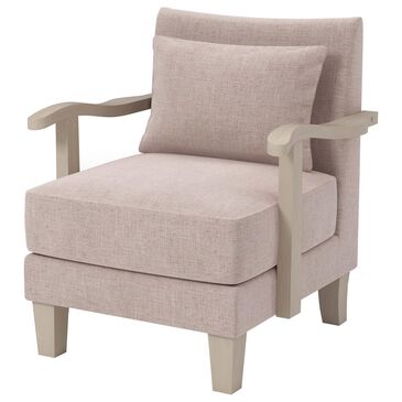 Furniture of America Milton Accent Chair in Beige, , large