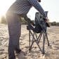 YETI Trailhead Camp Chair with Navy Cushion in Black, , large