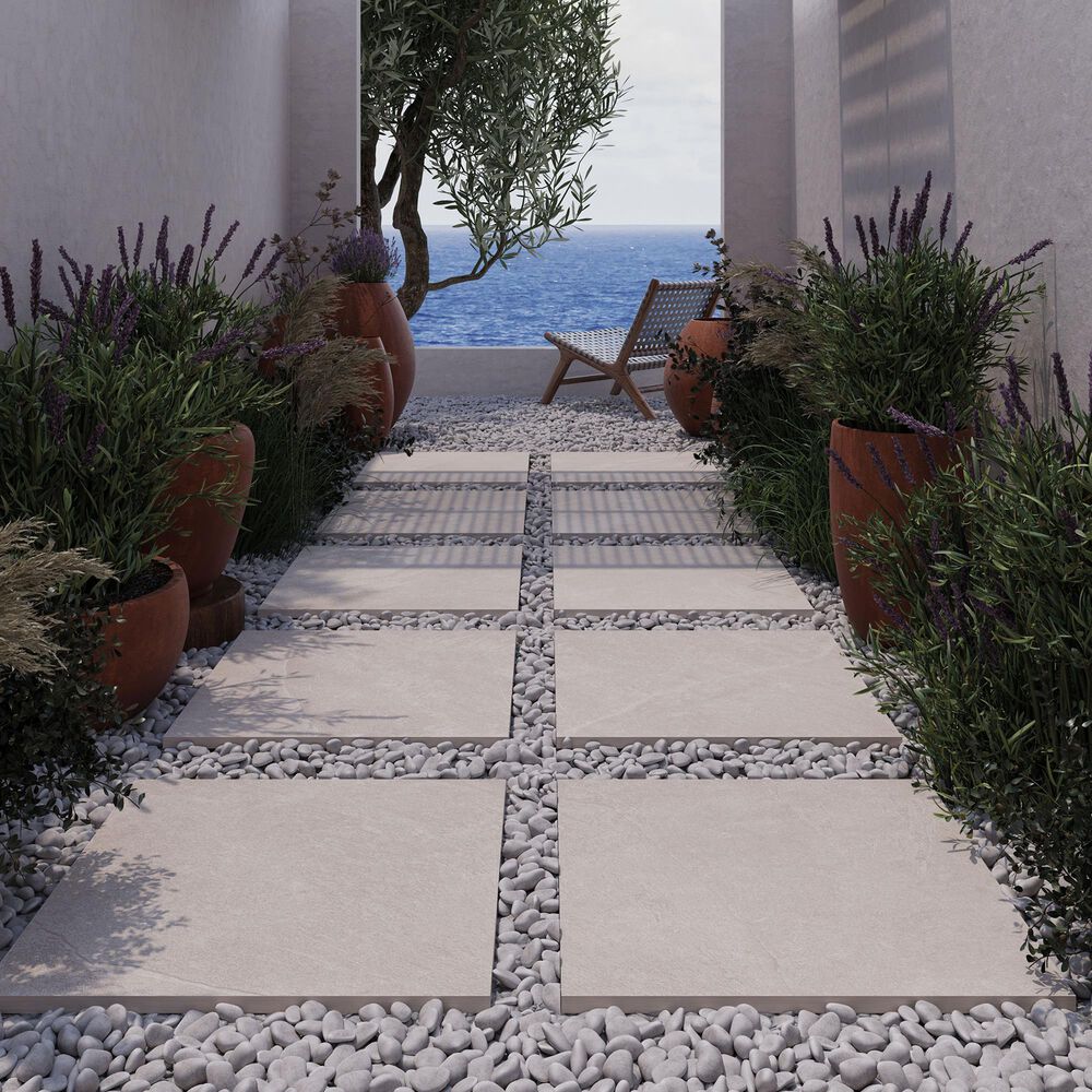 Dal-Tile Novelette Fable Xterior Paver 24" x 24" Porcelain Tile, , large