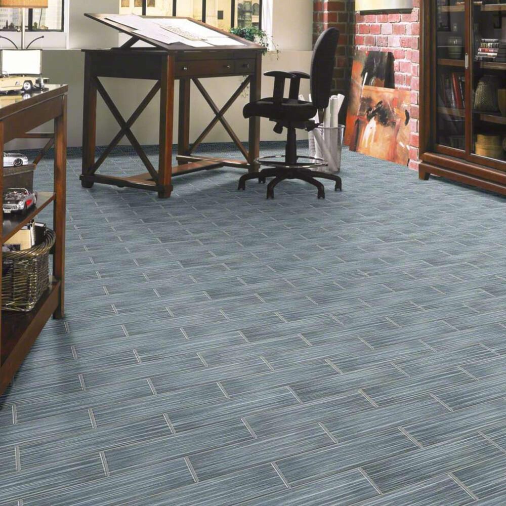 Shaw Grand Strands Indigo 4&quot; x 12&quot; Ceramic Tile, , large