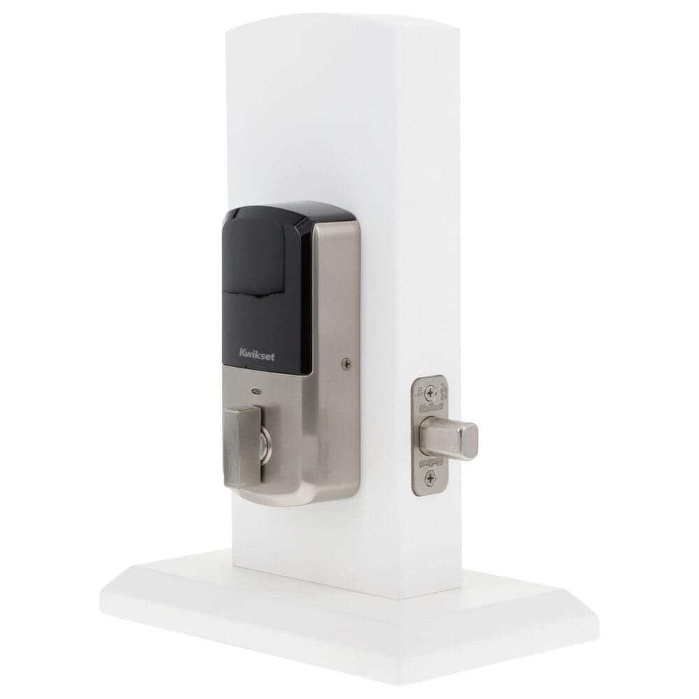 Kwikset Halo Touchscreen Wi-Fi Enabled Smart Lock in Satin Nickel, , large