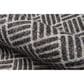 Momeni Como COM-4 10" x 13" Charcoal Area Performance Rug, , large
