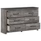 Ashley Bronyan 4-Piece Queen Bedroom Set in Dark Gray, , large