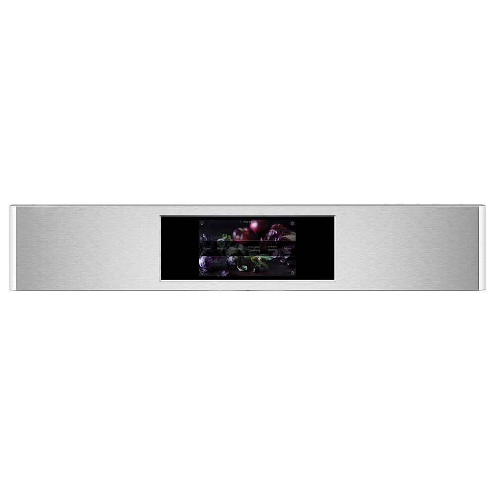 Monogram Statement 30&quot; Smart French Door Electric Single Wall Oven in Stainless Steel, , large